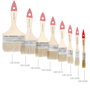 WOLFPACK LINEA PROFESIONAL Pinceau Brico double poils blancs Nº 9