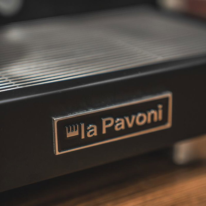 La Pavoni LPSCVB01EU Cellini Evolution - Machine à expresso manuelle professionnelle, noir