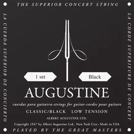 Augustine Jeu de cordes Nylon Tension Basse Classique