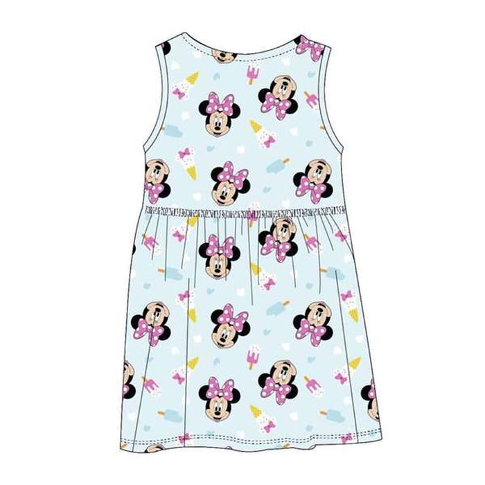Robe Minnie Mouse Turquoise 3-4 Ans Robe Minnie Mouse Turquoise 3-4 Ans