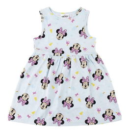 Robe Minnie Mouse Turquoise 3-4 Ans
