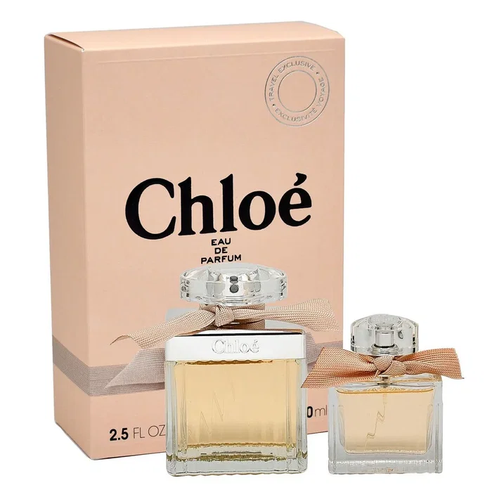 Chloé Coffret Eau de Parfum pour femme (20 ml + 75 ml) inevitable Chloé Coffret Eau de Parfum pour femme (20 ml + 75 ml) inevitable
