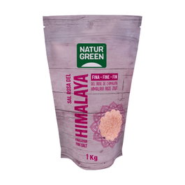 NaturGreen Sel rose de l'Himalaya fin 1 kg