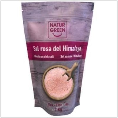 NaturGreen Sel rose de l'Himalaya fin 1 kg