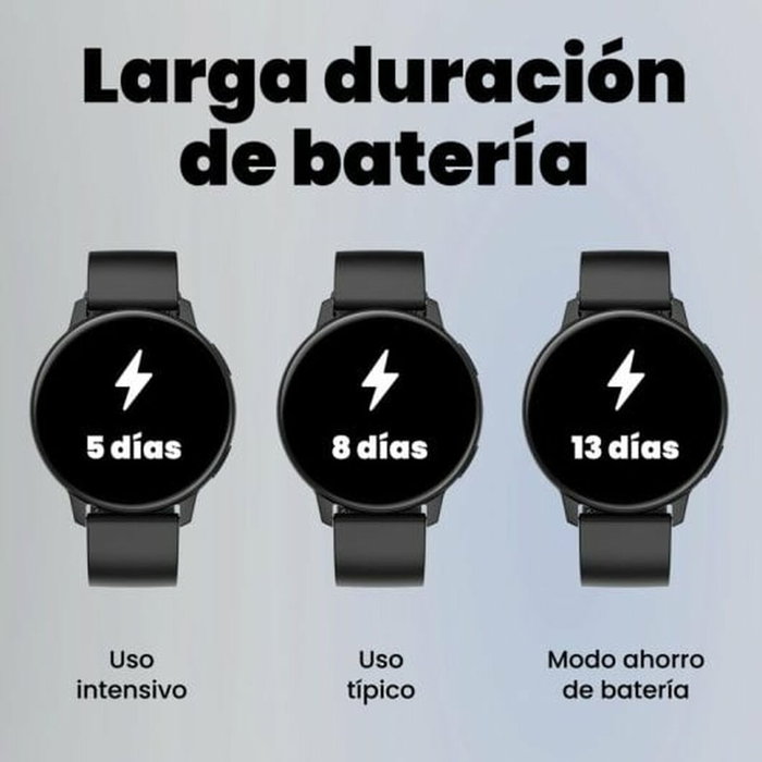 Montre intelligente SPC 9652N Noir Gris 1,43" Montre intelligente SPC 9652N Noir Gris 1,43"