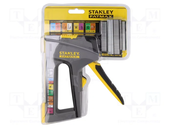 STANLEY FatMax TR75 Agrafeuse et cloueuse 6-en-1 STANLEY FatMax TR75 Agrafeuse et cloueuse 6-en-1