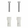Roca Kit de scellement ai0002400r Sans odeur, blanc
