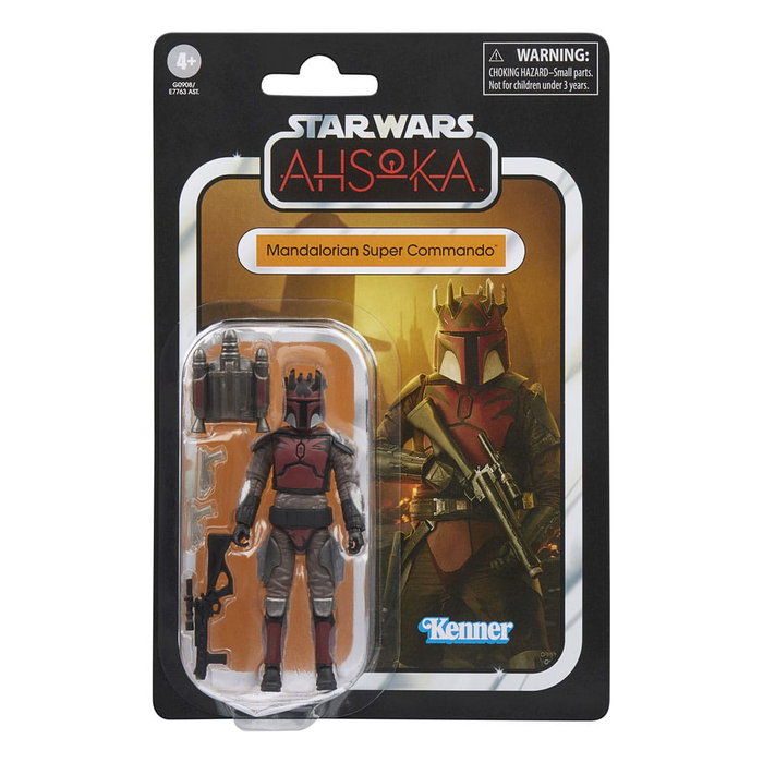 Star Wars: Ahsoka Vintage Collection figurine Mandalorian Super Commando 10 cm Star Wars: Ahsoka Vintage Collection figurine Mandalorian Super Commando 10 cm