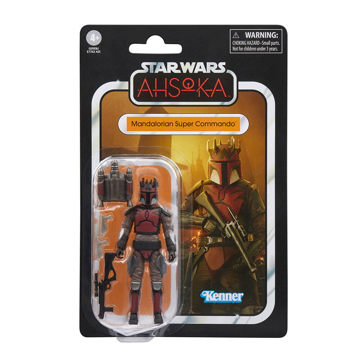 Hasbro Star Wars The Vintage Collection Mandalorian Super Commando 9,5 cm Hasbro Star Wars The Vintage Collection Mandalorian Super Commando 9,5 cm