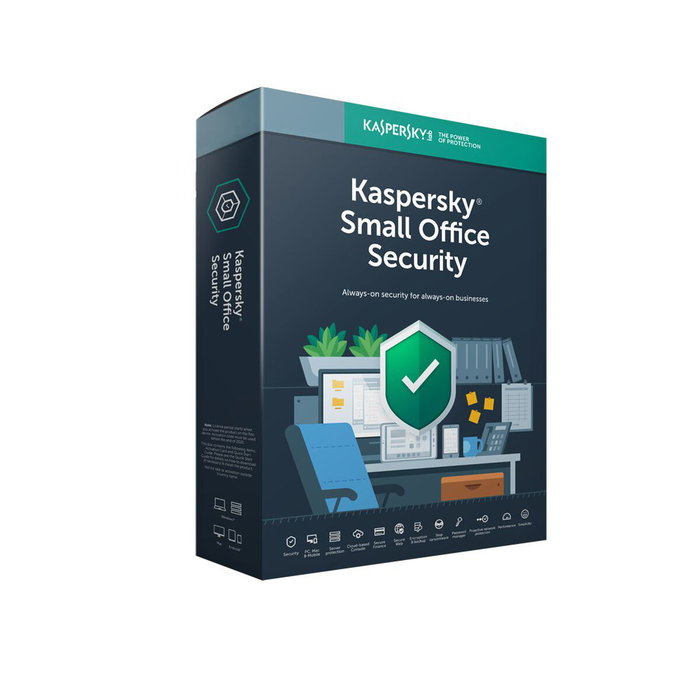 Antivirus Entreprise Espagnole Kaspersky KL4541X5EFS-20ES