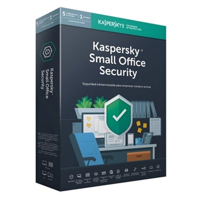 Antivirus Entreprise Espagnole Kaspersky KL4541X5EFS-20ES