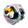 Famosa Happy Yappers Peluche Oiseau Chanteur avec Ailes Mobiles et Répétiteur Multilingue 18x18x5 cm Assorti