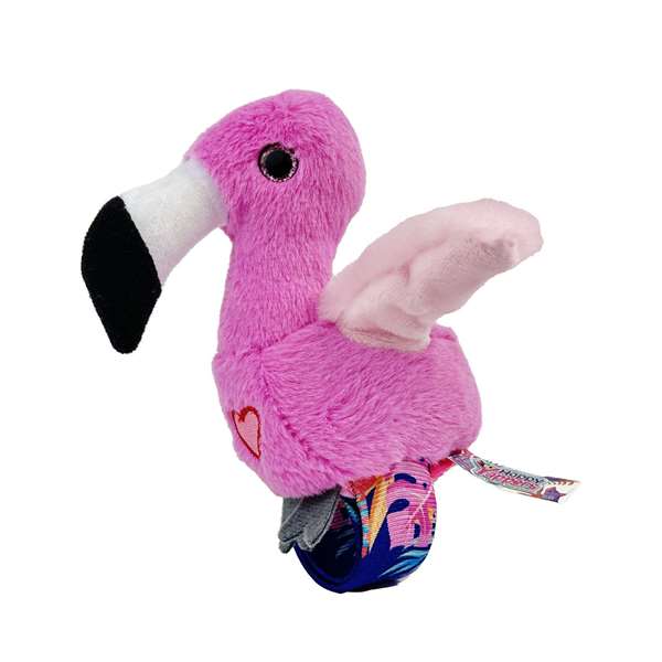 Famosa Happy Yappers Peluche Oiseau Chanteur avec Ailes Mobiles et Répétiteur Multilingue 18x18x5 cm Assorti Famosa Happy Yappers Peluche Oiseau Chanteur avec Ailes Mobiles et Répétiteur Multilingue 18x18x5 cm Assorti