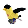 Famosa Happy Yappers Peluche Oiseau Chanteur avec Ailes Mobiles et Répétiteur Multilingue 18x18x5 cm Assorti