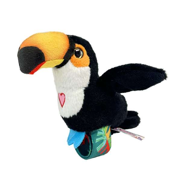 Famosa Happy Yappers Peluche Oiseau Chanteur avec Ailes Mobiles et Répétiteur Multilingue 18x18x5 cm Assorti Famosa Happy Yappers Peluche Oiseau Chanteur avec Ailes Mobiles et Répétiteur Multilingue 18x18x5 cm Assorti