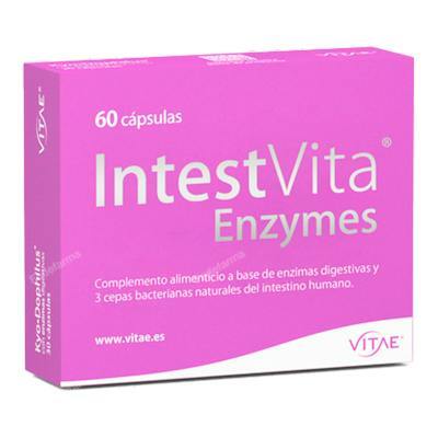 VITAE Intestvita Enzymes 60 capsules VITAE Intestvita Enzymes 60 capsules