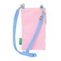 Porte-monnaie Benetton Pink Sac pour téléphone portable Rose