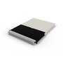 PATCHBOX patchbox.one / 30RU Baie Rack Blanc - Système de Gestion de Câbles UTP Cat.6a - Organisation, Gain d'Espace et Installation Rapide - Garantie 10 Ans