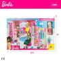 Lisciani Giochi Boutique de Mode - Kit Créatif Barbie avec Poupée