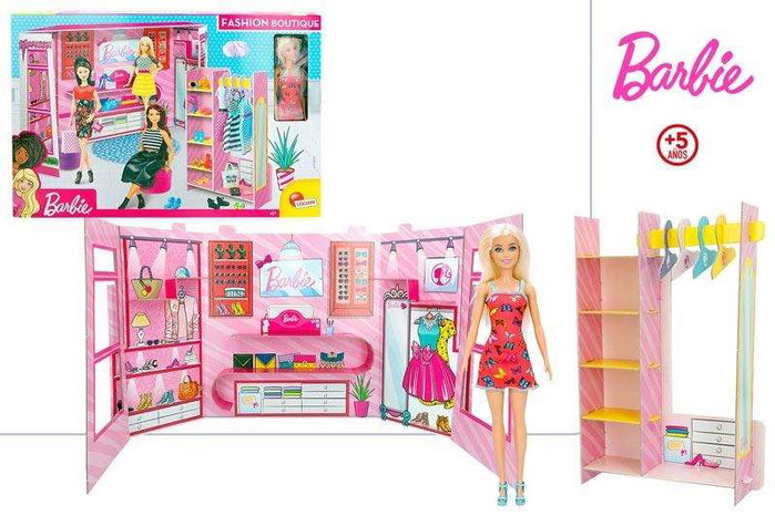 Lisciani Giochi Boutique de Mode - Kit Créatif Barbie avec Poupée Lisciani Giochi Boutique de Mode - Kit Créatif Barbie avec Poupée