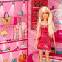 Lisciani Giochi Boutique de Mode - Kit Créatif Barbie avec Poupée