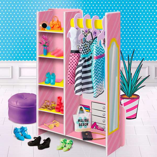 Lisciani Giochi Boutique de Mode - Kit Créatif Barbie avec Poupée Lisciani Giochi Boutique de Mode - Kit Créatif Barbie avec Poupée