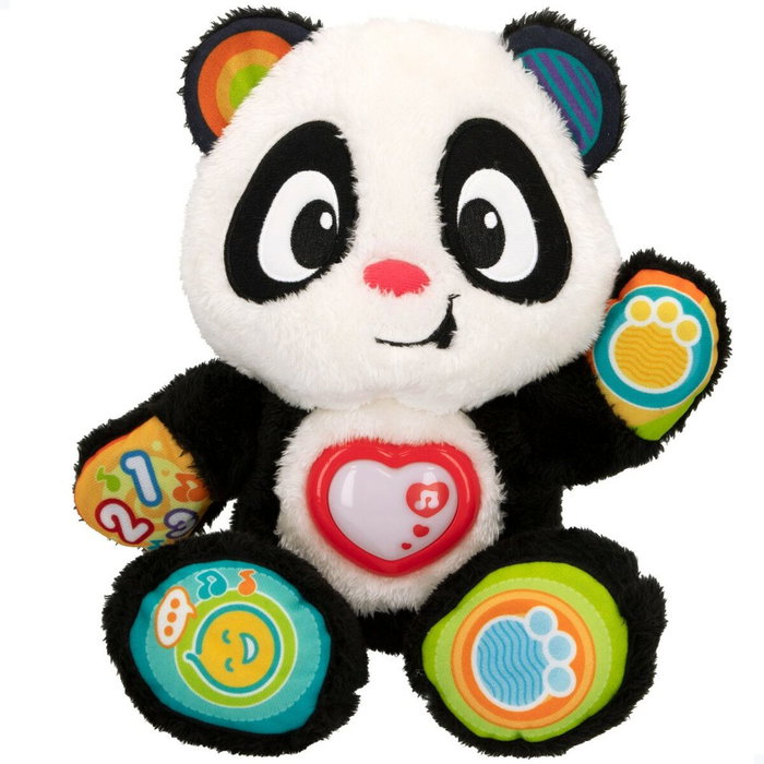 Jouet pour bébé Winfun Ours Panda 27 x 33 x 14 cm (4 Unités) Jouet pour bébé Winfun Ours Panda 27 x 33 x 14 cm (4 Unités)
