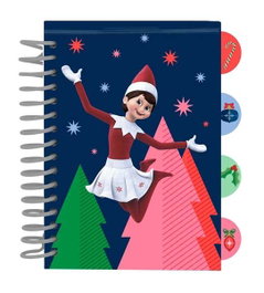Safta Bloc-notes A6 Elf On the Shelf avec couverture rigide
