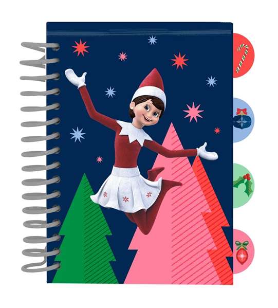 Safta Bloc-notes A6 Elf On the Shelf avec couverture rigide Safta Bloc-notes A6 Elf On the Shelf avec couverture rigide