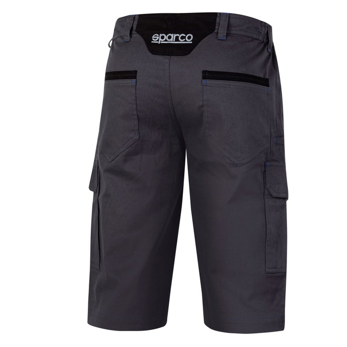 Sparco Bermuda Cargo Taille L Gris S02410GS3L - Poche Multiple