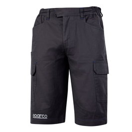 Sparco Bermuda Cargo Taille L Gris S02410GS3L - Poche Multiple