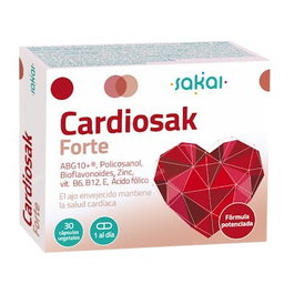 SAKAI CARDIOSAK FORTE 30 CAPS