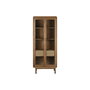 Présentoir Home ESPRIT Verre Teck 80 x 45 x 190 cm