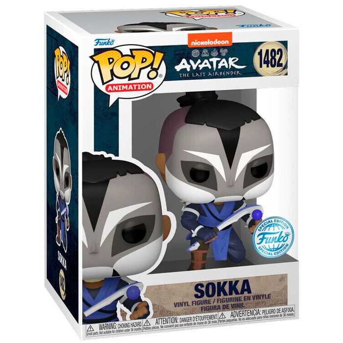 FUNKO Figura POP Avatar The Last Airbender Sokka Exclusive