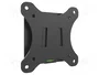 DIGITUS Support mural pour moniteur 32 po, noir