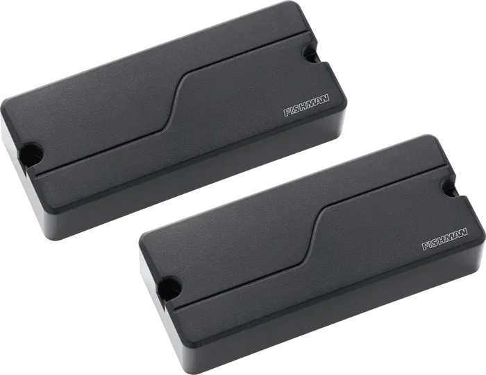 FISHMAN Set de 2 micros humbucker Fluence Modern Multi-Voice Alnico 7 - Noir FISHMAN Set de 2 micros humbucker Fluence Modern Multi-Voice Alnico 7 - Noir