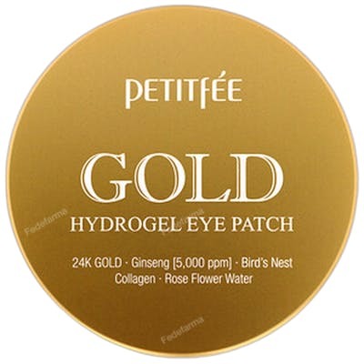 Petitfee Gold Anti-âge Cache-œil Jour & Nuit, 60 pcs