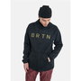 Sweat à capuche homme Burton Crown Noir 6 ans