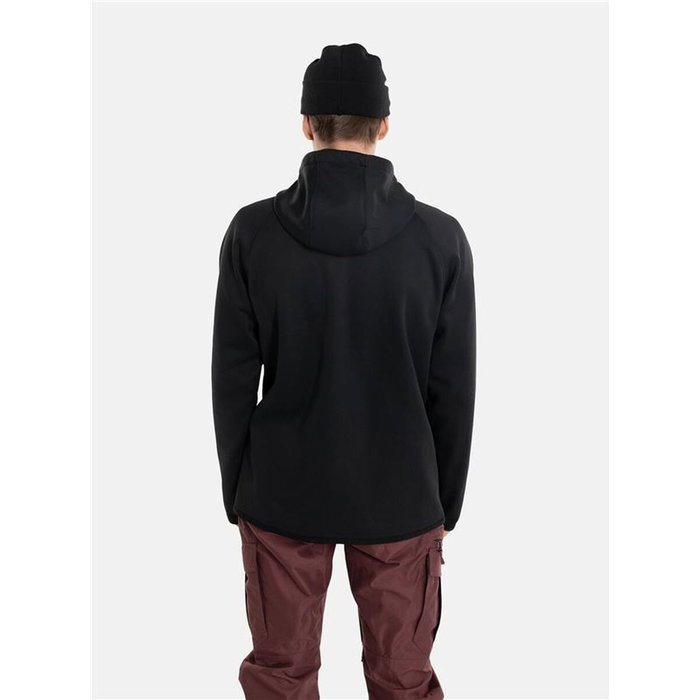 Sweat à capuche homme Burton Crown Noir 6 ans