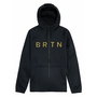 Sweat à capuche homme Burton Crown Noir 6 ans