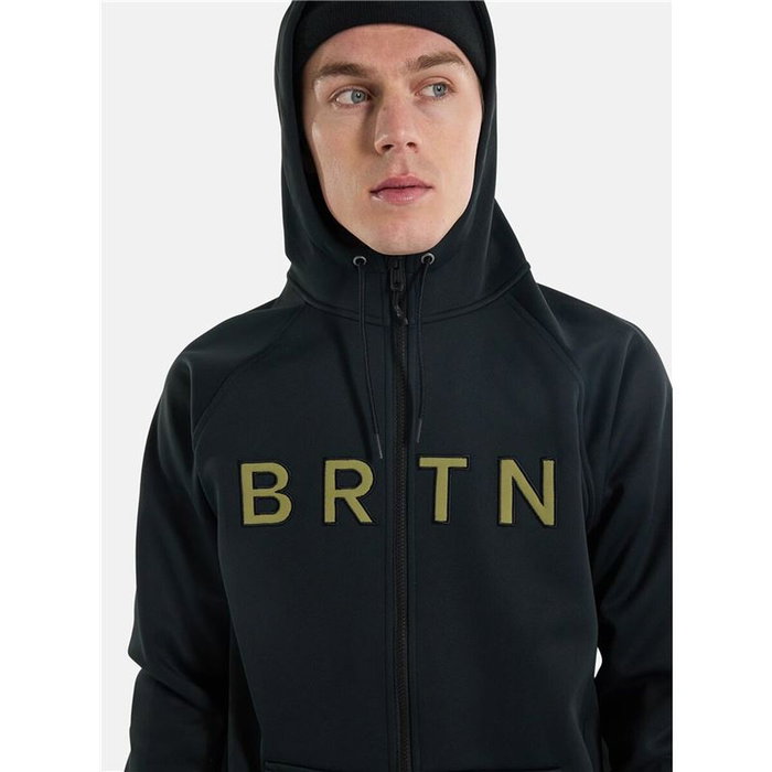 Sweat à capuche homme Burton Crown Noir 6 ans