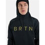 Sweat à capuche homme Burton Crown Noir 6 ans