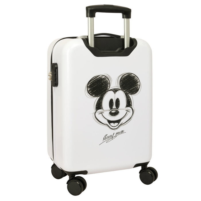SAFTA Valise trolley Mickey Disney ABS 55cm