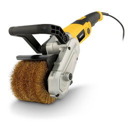 Powerplus Ponceuse à tambour 1400 W Ø120 x 100 mm