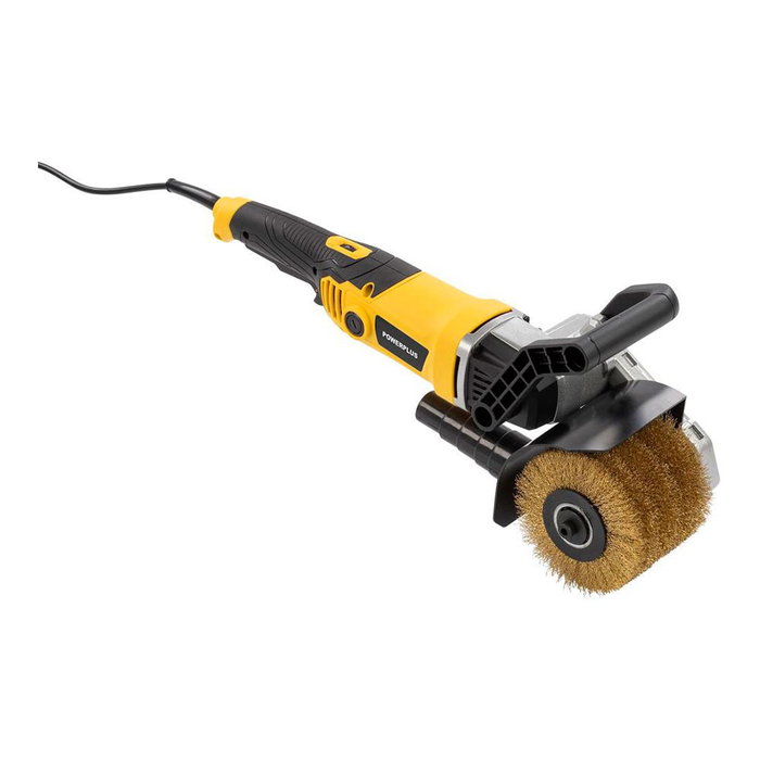 Powerplus Ponceuse à tambour 1400 W Ø120 x 100 mm