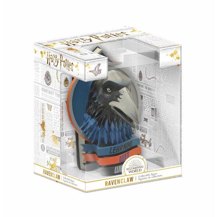 Plastoy Figurine Harry Potter Blason Serdaigle Résine 21 cm