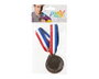 Atosa Médaille de Bronze 6,5 cm avec Ruban pour Prix et Événements