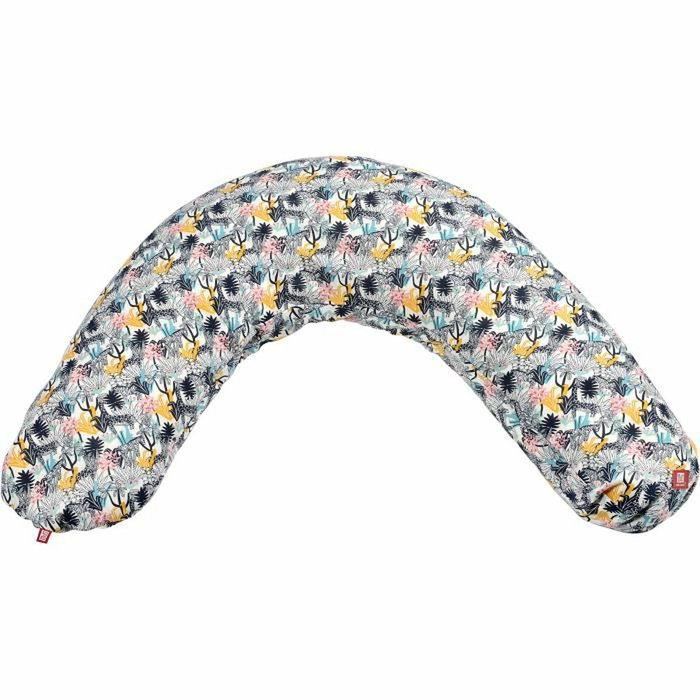 Beaba Coussin de maternité et d'allaitement Big Flopsy™ Imprimé Jungle Beaba Coussin de maternité et d'allaitement Big Flopsy™ Imprimé Jungle