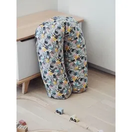 Beaba - Big Flopsy™ - Coussin de maternité grossesse et allaitement - Coton imprimé Jungle - 180 cm