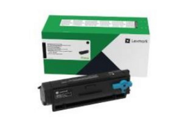 Lexmark 55B2X00 Cartouche Toner Noir - Compatible imprimante Lexmark